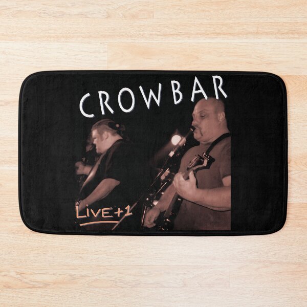 Item preview, Crowbar - Live And 1 Album 1994 designed and sold by Nikhil Thakkar.