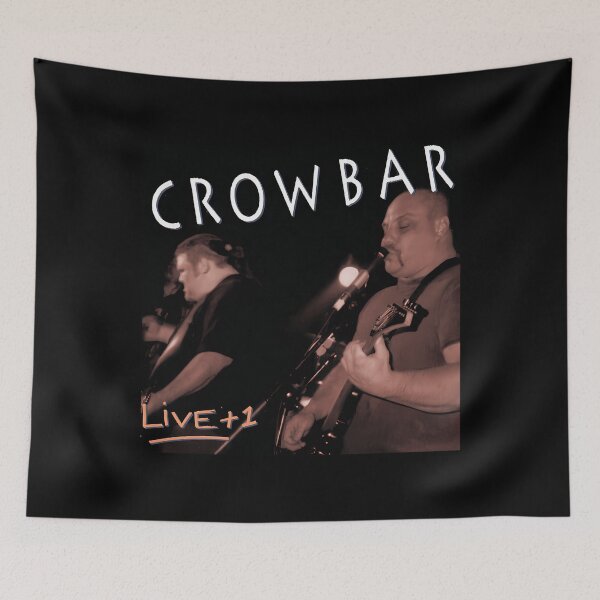 Item preview, Crowbar - Live And 1 Album 1994 designed and sold by Nikhil Thakkar.