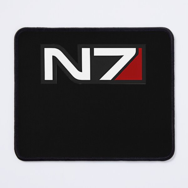Item preview, N7 Emblem Mass Effect designed and sold by Chandio.