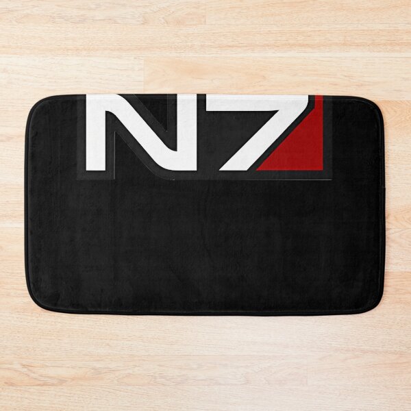 Item preview, N7 Emblem Mass Effect designed and sold by Chandio.