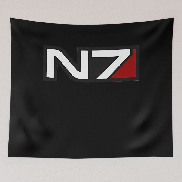 Item preview, N7 Emblem Mass Effect designed and sold by Chandio.