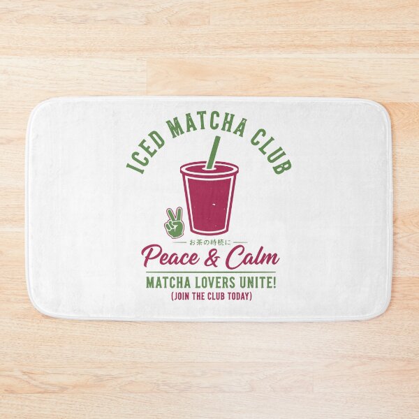 Item preview, Iced Matcha Club Peace And Calm Matcha Lovers designed and sold by LuminOrb.