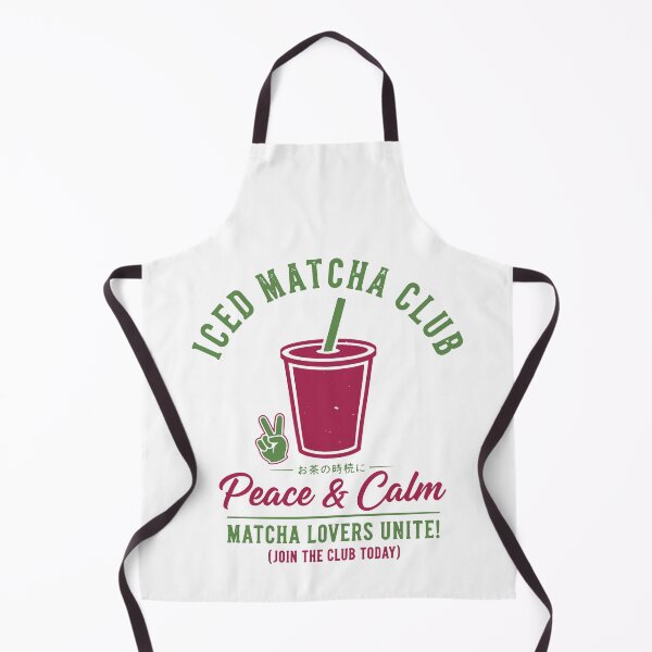 Item preview, Iced Matcha Club Peace And Calm Matcha Lovers designed and sold by LuminOrb.
