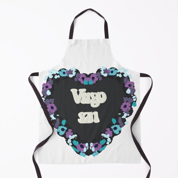 Item preview, Virgo Season Star Sign Love Heart Birthday Cake designed and sold by FreeOrca.