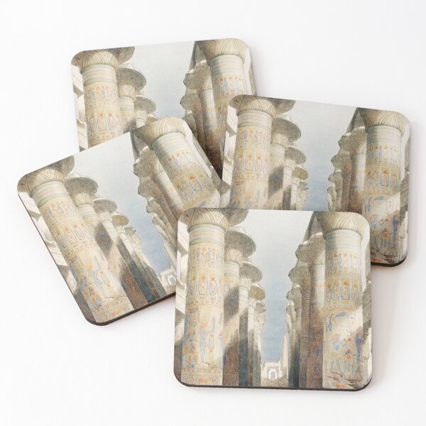 Item preview, David Roberts. The Great Hall at Karnac designed and sold by likiska.