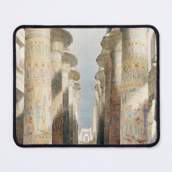 Item preview, David Roberts. The Great Hall at Karnac designed and sold by likiska.