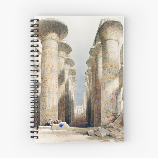 Item preview, David Roberts. The Great Hall at Karnac designed and sold by likiska.