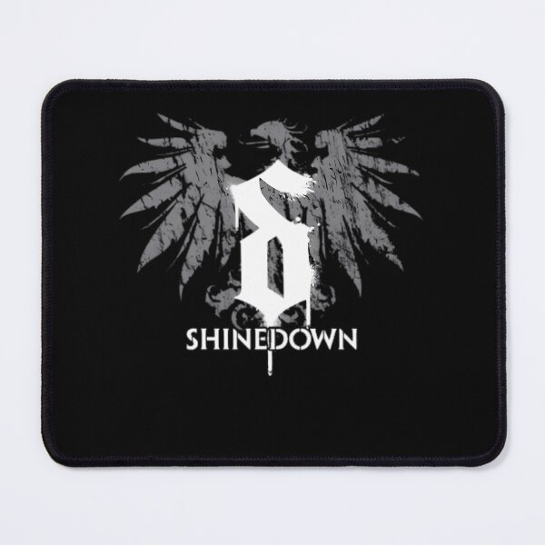 Item preview, Gray Heavy Metal Symbol Shinedown designed and sold by Chandio.