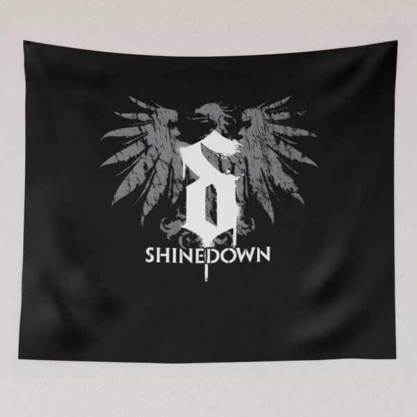 Item preview, Gray Heavy Metal Symbol Shinedown designed and sold by Chandio.