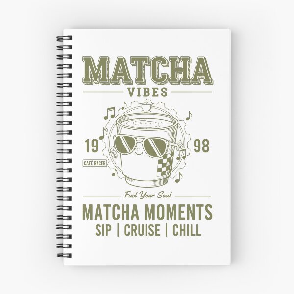 Item preview, Matcha Vibes Matcha Moments Sip Cruise Chill Green designed and sold by LuminOrb.