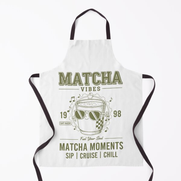 Item preview, Matcha Vibes Matcha Moments Sip Cruise Chill Green designed and sold by LuminOrb.