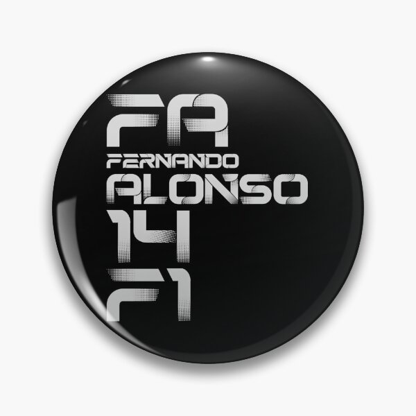 Item preview, Alonso Fa Fernando 14 F1 designed and sold by Chandio.