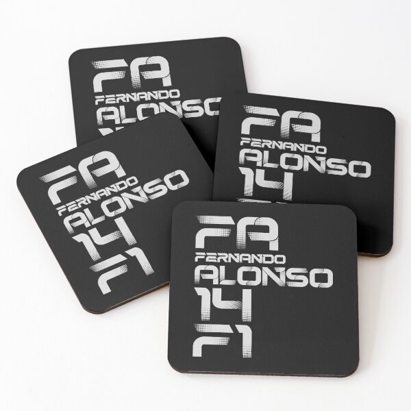Item preview, Alonso Fa Fernando 14 F1  designed and sold by Chandio.