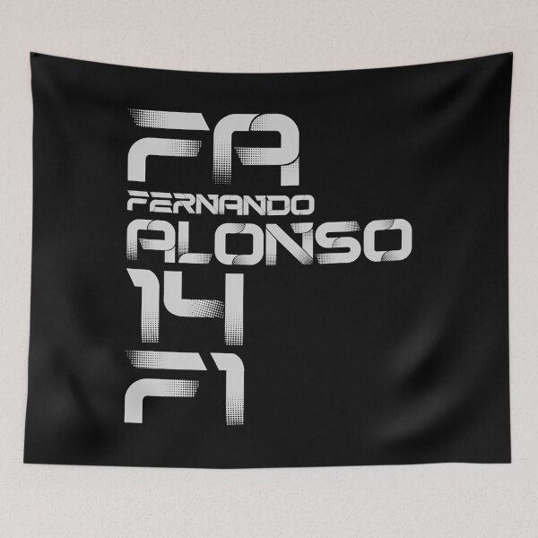 Item preview, Alonso Fa Fernando 14 F1  designed and sold by Chandio.