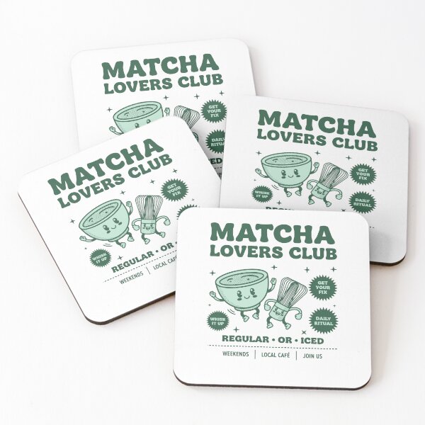 Item preview, Matcha Lovers Club Whisk It Up Regular Or Iced designed and sold by LuminOrb.