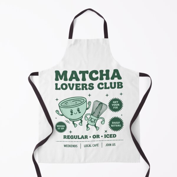 Item preview, Matcha Lovers Club Whisk It Up Regular Or Iced designed and sold by LuminOrb.