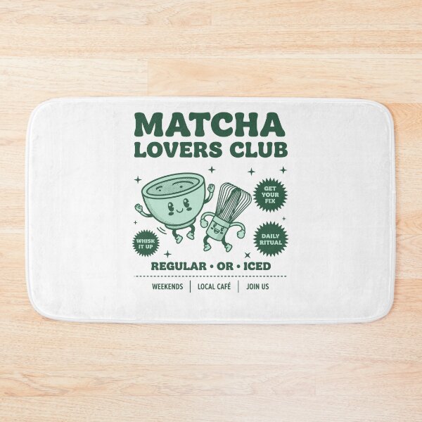 Item preview, Matcha Lovers Club Whisk It Up Regular Or Iced designed and sold by LuminOrb.
