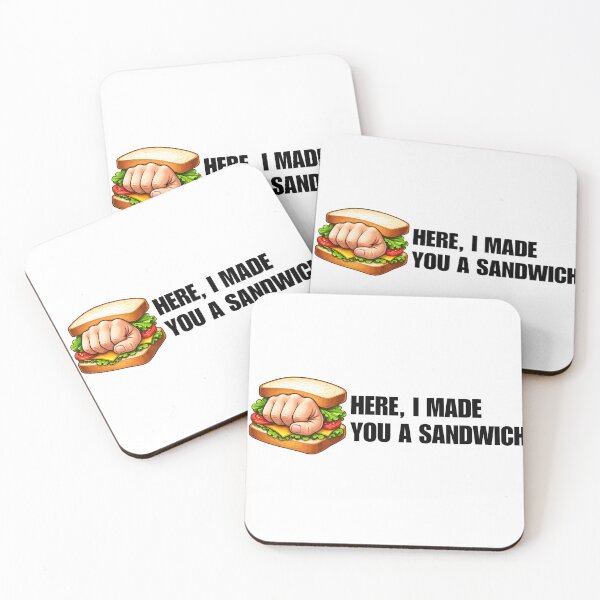 Item preview, Knuckle Sandwich designed and sold by stinklines.