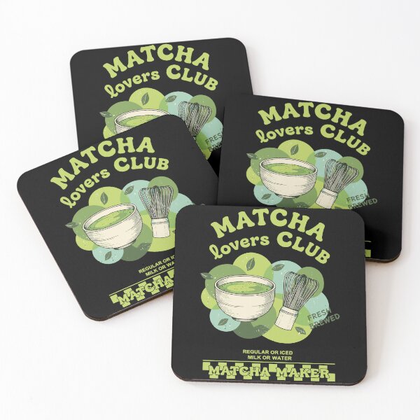 Item preview, Matcha Lovers Club Fresh Brewed Matcha Maker Tea designed and sold by LuminOrb.