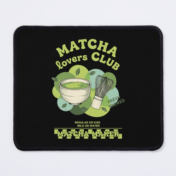 Item preview, Matcha Lovers Club Fresh Brewed Matcha Maker Tea designed and sold by LuminOrb.