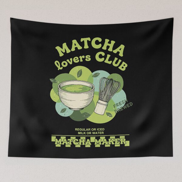 Item preview, Matcha Lovers Club Fresh Brewed Matcha Maker Tea designed and sold by LuminOrb.