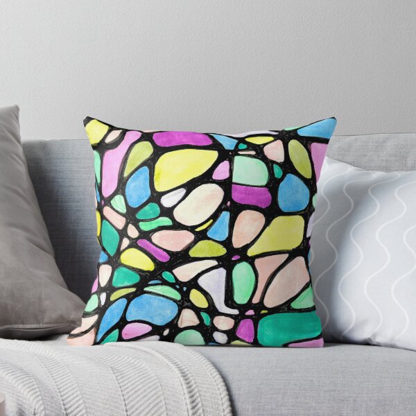 Item preview, Pastel Neurographic Art with Hot Pink Accents designed and sold by McKay Edition.