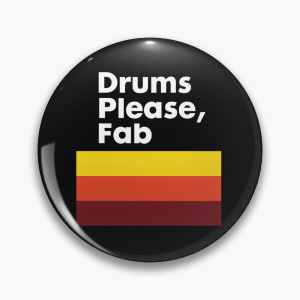 Item preview,  Drums Please Fab designed and sold by mrwills2.
