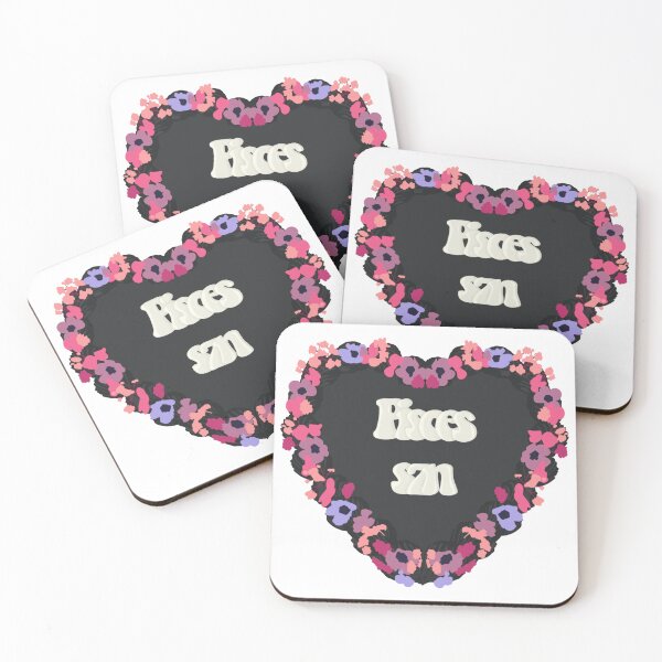 Item preview, Pisces Season Star Sign Love Heart Birthday Cake designed and sold by FreeOrca.
