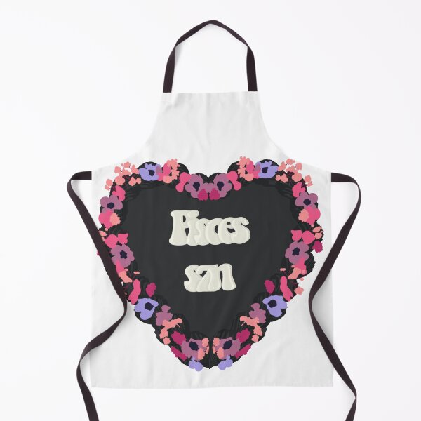Item preview, Pisces Season Star Sign Love Heart Birthday Cake designed and sold by FreeOrca.