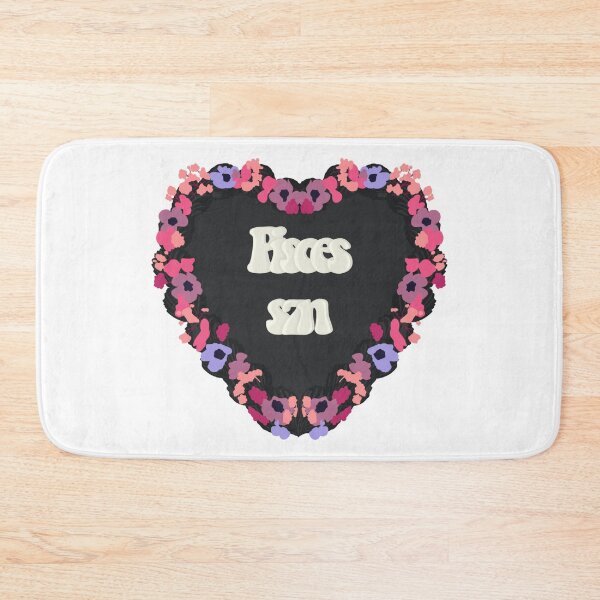 Item preview, Pisces Season Star Sign Love Heart Birthday Cake designed and sold by FreeOrca.