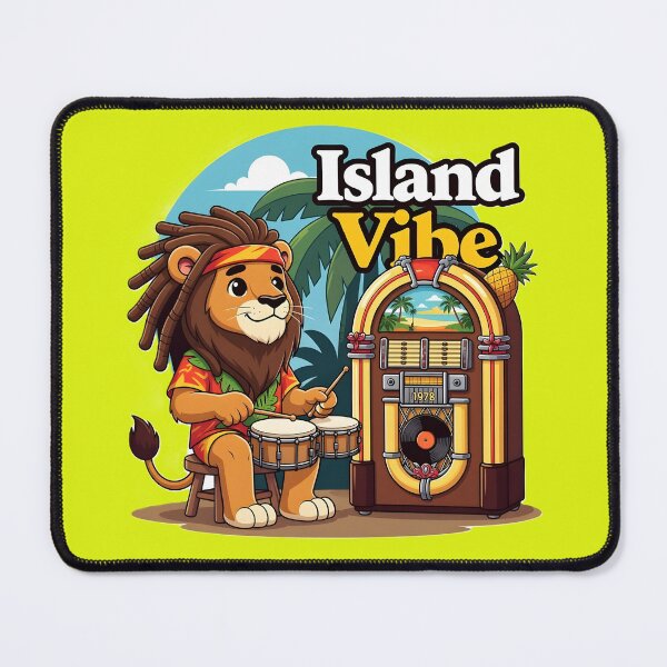 Item preview, Lion Drumming Reggae by Island Jukebox designed and sold by BoralisSynth.