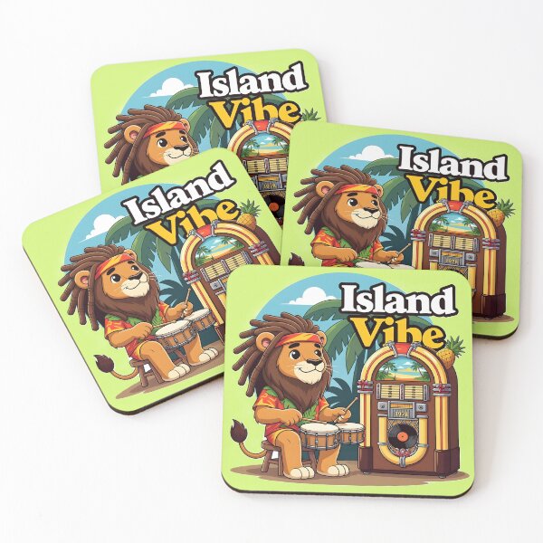 Item preview, Lion Drumming Reggae by Island Jukebox designed and sold by BoralisSynth.