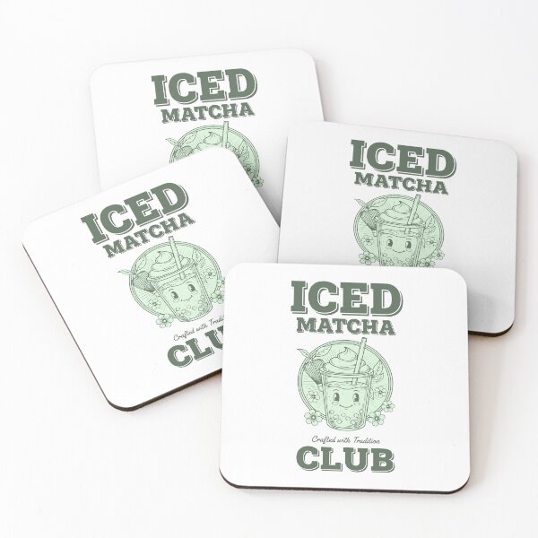 Item preview, Iced Matcha Club Crafted With Tradition Matcha designed and sold by LuminOrb.