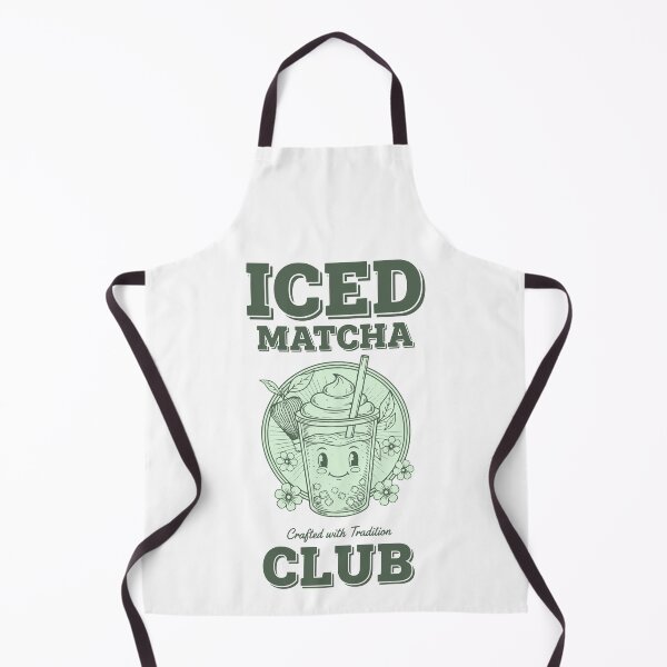 Item preview, Iced Matcha Club Crafted With Tradition Matcha designed and sold by LuminOrb.
