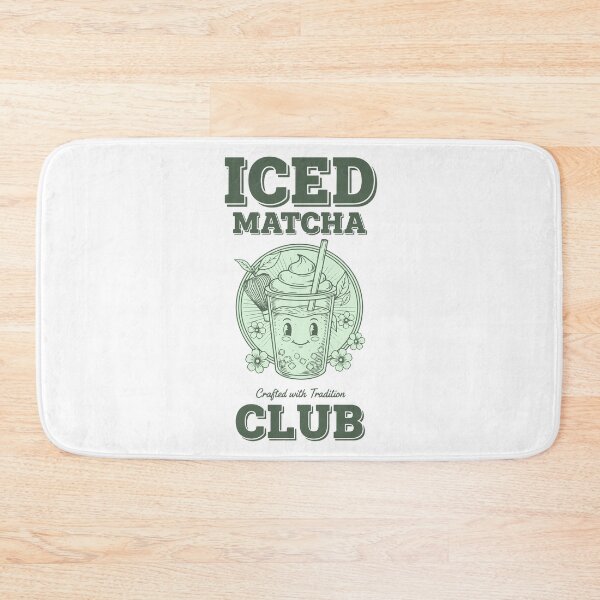 Item preview, Iced Matcha Club Crafted With Tradition Matcha designed and sold by LuminOrb.
