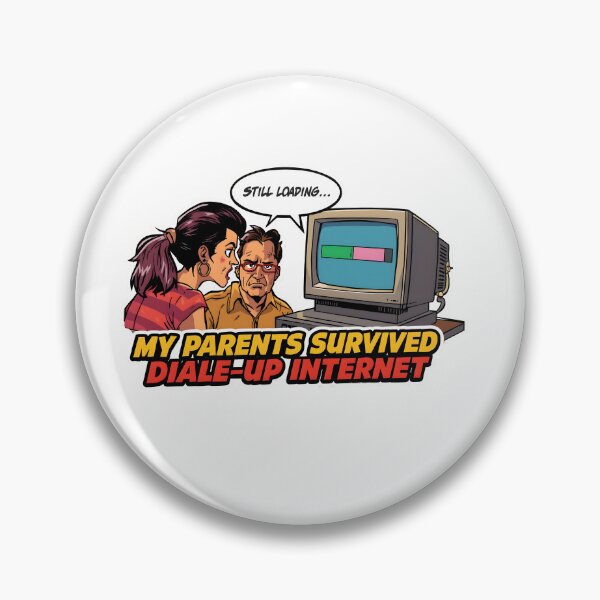 Item preview, My Parents Survived Dial‑Up Internet designed and sold by OscarArtistry.
