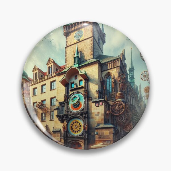 Item preview, Steampunk Prague - Clockwork City at the Crossroads of Time designed and sold by Sybille-Yates.
