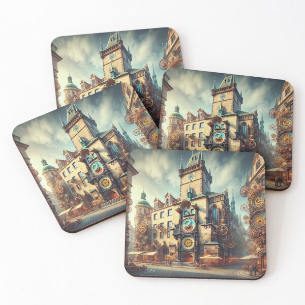 Item preview, Steampunk Prague - Clockwork City at the Crossroads of Time designed and sold by Sybille-Yates.