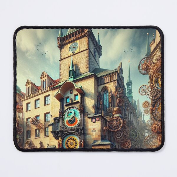 Item preview, Steampunk Prague - Clockwork City at the Crossroads of Time designed and sold by Sybille-Yates.