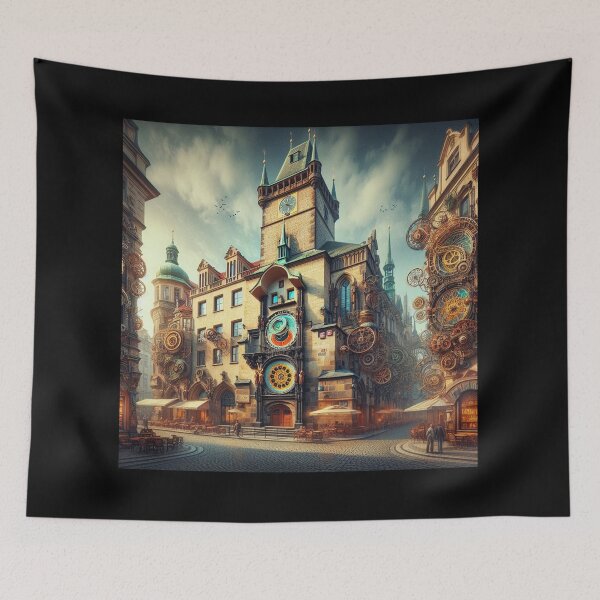 Item preview, Steampunk Prague - Clockwork City at the Crossroads of Time designed and sold by Sybille-Yates.