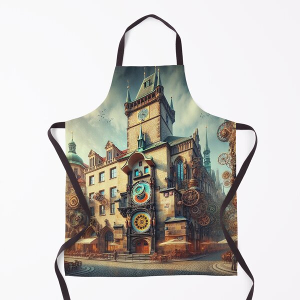 Item preview, Steampunk Prague - Clockwork City at the Crossroads of Time designed and sold by Sybille-Yates.