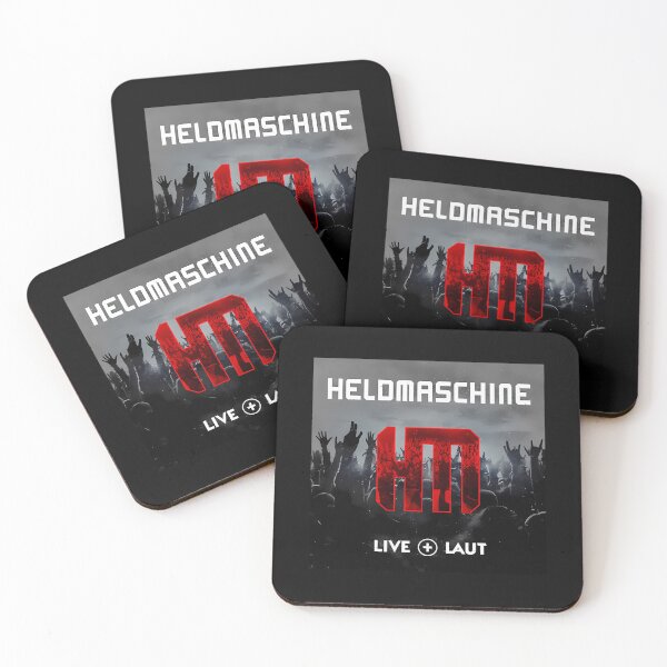 Item preview, Heldmaschine - Livelaut Album 2018 designed and sold by mrwills2.