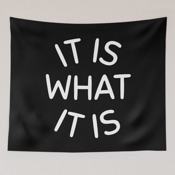 Item preview, It is what it is designed and sold by Dondonmart.