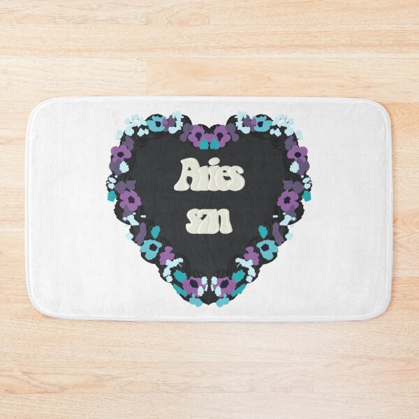 Item preview, Aries Season Star Sign Love Heart Birthday Cake designed and sold by FreeOrca.