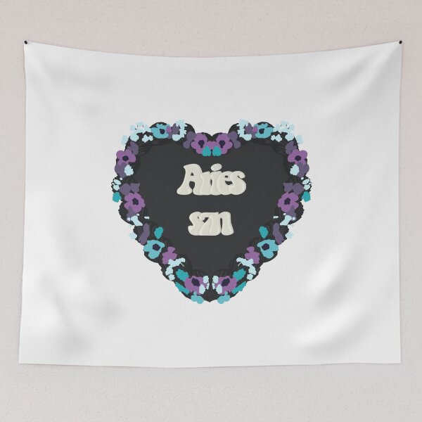 Item preview, Aries Season Star Sign Love Heart Birthday Cake designed and sold by FreeOrca.