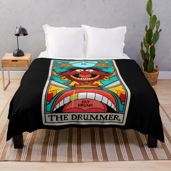 Item preview, The Drummer Eat Drums designed and sold by Chandio.