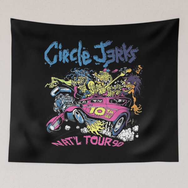 Item preview, 91 Illustration Circle Jerks designed and sold by kuntapong.