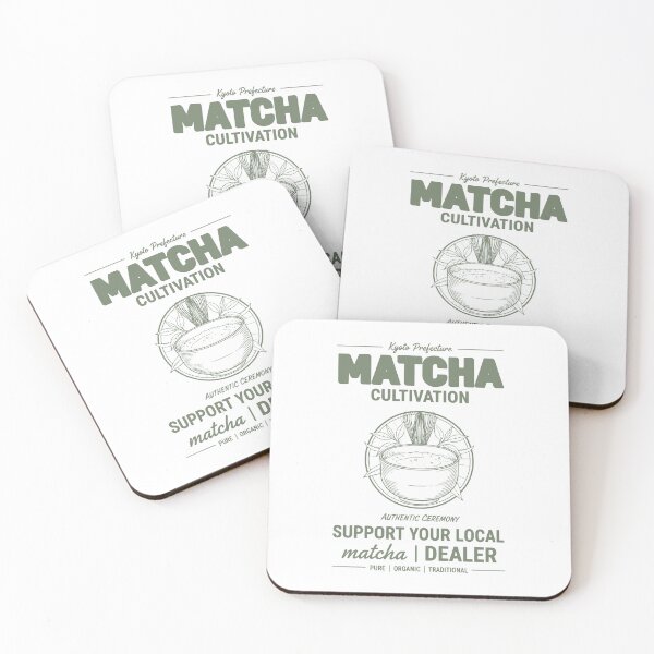 Item preview, Kyoto Prefecture Matcha Cultivation Support Your designed and sold by LuminOrb.