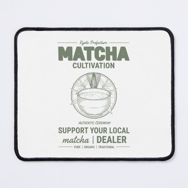 Item preview, Kyoto Prefecture Matcha Cultivation Support Your designed and sold by LuminOrb.