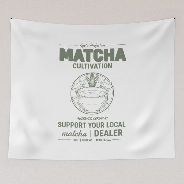 Item preview, Kyoto Prefecture Matcha Cultivation Support Your designed and sold by LuminOrb.